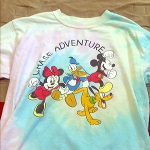 Disney chase adventure tie-dyed